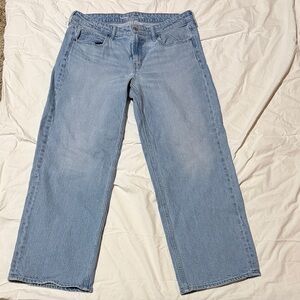 Old Navy Light Blue Women Jeans (Petite)